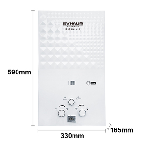 <span class=keywords><strong>Chauffe</strong></span>-<span class=keywords><strong>eau</strong></span> à <span class=keywords><strong>gaz</strong></span> <span class=keywords><strong>instantané</strong></span> électrique 6L-14L NG GPL avec échangeur <span class=keywords><strong>de</strong></span> chaleur en cuivre Type <span class=keywords><strong>de</strong></span> conduit <span class=keywords><strong>de</strong></span> fumée ouvert pour l'extérieur, la maison et le camping-car - Product Image 1