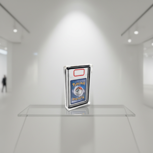 Étui de présentation pour cartes de collection en acrylique magnétique personnalisé JIHONG D-BGS, hauteur réglable, portable, pour cartes de classement BGS TCG - Product Image 3