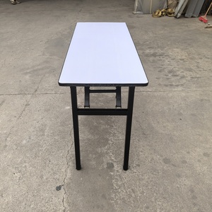 Bán hàng nóng bán sỉ giá rẻ chất lượng cao PVC tiệc hình chữ nhật gấp bảng - Product Image 4