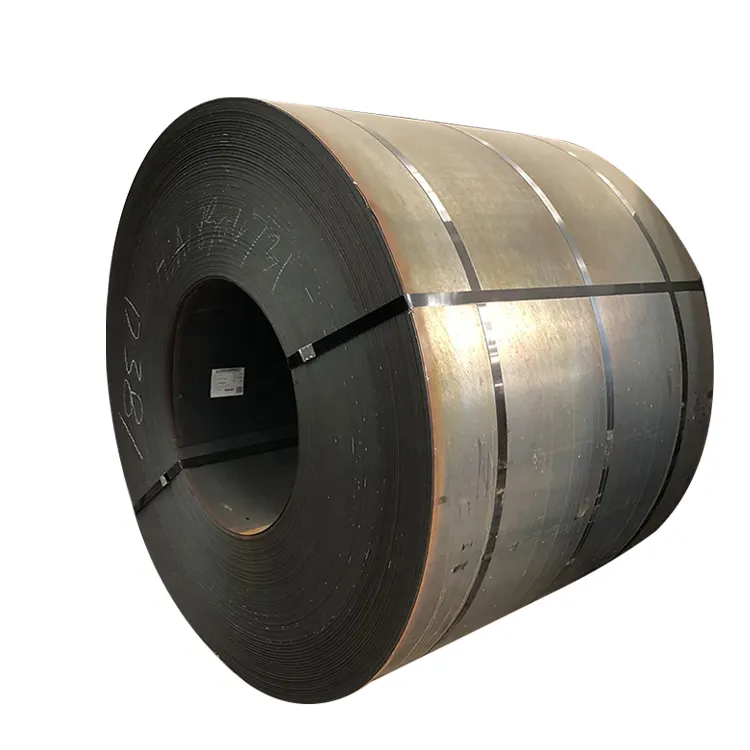 Plate Sheet Coils plate hot Roll Steel In Coil Cr Rolled MS Low Carbon Mild Steel High-strength Steel 0.12-2.0mm 600-1250mm