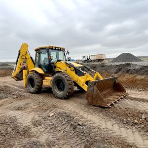 Pengiriman Gratis <span class=keywords><strong>4x4</strong></span> Mini Backhoe Loader Traktor Diesel <span class=keywords><strong>EPA</strong></span> Euro 5 Wheel Backhoe Excavator untuk Konstruksi - Product Image 2