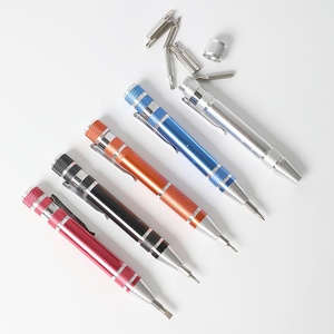 8 trong 1 nhỏ gọn chính xác Mini Screwdriver Set nhỏ EDC bút từ công cụ sửa chữa cho máy tính OEM tùy chỉnh hỗ trợ - Product Image 2