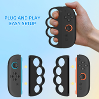 Poignée de boxe ABS Accessoire de jeu ergonomique pour mouvement et fitness pour console Switch 2
