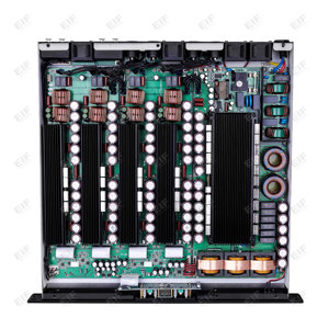 Precio al por Mayor, Amplificador de Potencia Digital de Alto Rendimiento EIF D4-1800/2200/3000/3500, 4/8 ohmios, 4 Canales, 1U, Montaje en Rack, para Escenario, OEM - Product Image 4