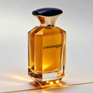 अनुकूलित लक्जरी संस्करण अद्वितीय वर्ग आकार की खाली इत्र की बोतल और आवश्यक तेल स्प्रे बोतल 50 मिलीलीटर 100 मिलीलीटर पैकेजिंग बॉक्स के साथ - Product Image 2