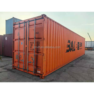 Contenedor de Envío Usado de 40HQ al por Mayor, Pintura y Modificación Personalizadas - Product Image 1