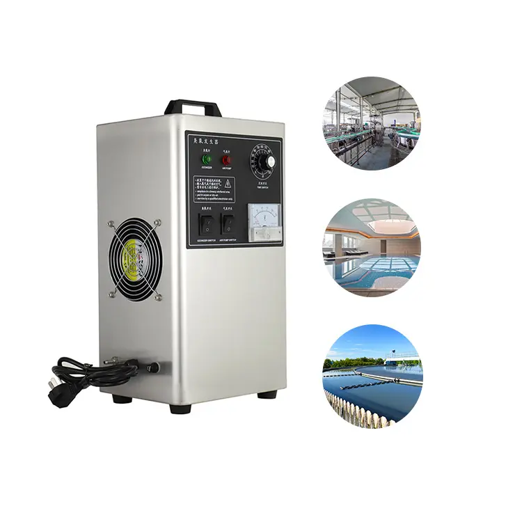 ステンレス鋼オゾン発生器純水処理システム水消毒グラム/時間