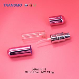 Flacons de parfum en verre, flacons de parfum remplaçables, 10 ml, vaporisateur en verre, logo personnalisé, flacon de parfum en verre de 12 ml - Product Image 4
