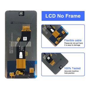 Original LCD For Infinix Smart 8 X6525 Smart8 Plus X6526 Display Touch Screen Digitizer Assembly Parts I.1036318271