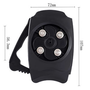 Ouvre-boîte à bière multifonctionnel en acier inoxydable Go Swing, deux couleurs, accessoires de cuisine, vente en gros - Product Image 5