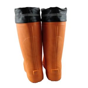 Scarpe EVA antistatiche resistenti all'olio tagliate di alta qualità stivali da <span class=keywords><strong>pioggia</strong></span> da lavoro da uomo - Product Image 4