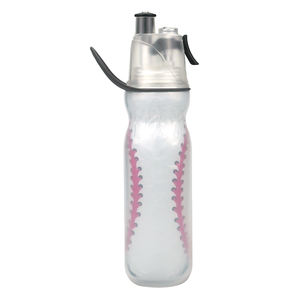 Botella de Agua Deportiva con Diseño de Fútbol, Tapa con Rociador, Enfriamiento Directo, Portátil, para Camping, Gimnasio, con Pulverizador y Boquilla - Product Image 6
