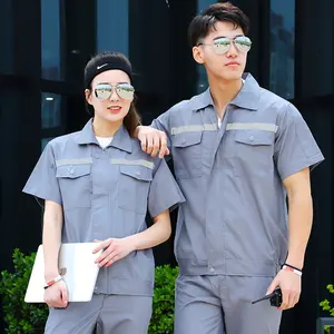 कारखाने नए फैशन टिकाऊ आरामदायक Windproof काम कपड़े नारंगी Mens काम कपड़े
