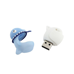 Memory Stick portatile delle pillole del pinguino 32GB della penna del pvc del fumetto di nuovo stile - Product Image 5