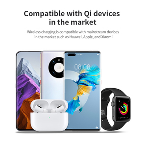 Cargador Inalámbrico Magnético 3 en 1 en Forma de Y de 15W con Base para USB-C, Material ABS, para Teléfonos <span class=keywords><strong>Android</strong></span> - Product Image 6