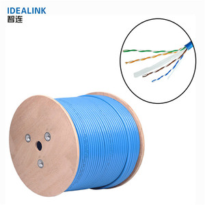 Prezzo di fabbrica 8 Core 305M <span class=keywords><strong>UTP</strong></span> <span class=keywords><strong>Cat</strong></span>. <span class=keywords><strong>7</strong></span> Cavo Ethernet Rotolo di Rame Nudo <span class=keywords><strong>Cat</strong></span> <span class=keywords><strong>7</strong></span> - Product Image 3