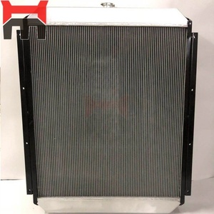 Pièces d'excavateur PC400-5, réservoir d'eau du radiateur 208-03-51111 - Product Image 2