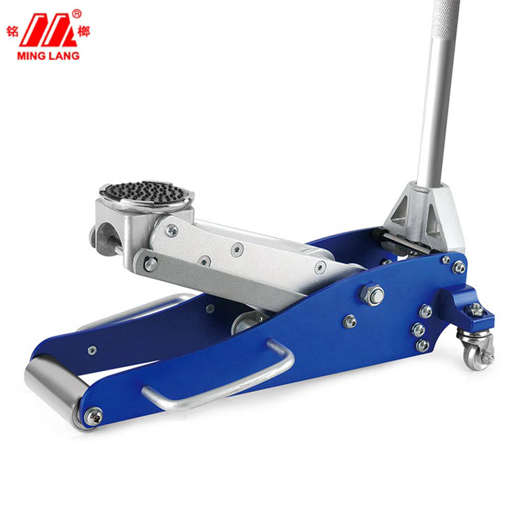 Prix usine 3 Tonnes Chariot Horizontale Robuste En Aluminium Hydraulique Cric Pour Voiture