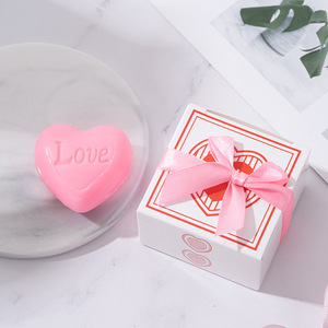 Cadeaux pour les invités, souvenir, cadeau pour les mariages, les fêtes, les cadeaux de fête prénuptiale, les cadeaux de <span class=keywords><strong>mariage</strong></span>, <span class=keywords><strong>savon</strong></span> artisanal de style rose rose - Product Image 5