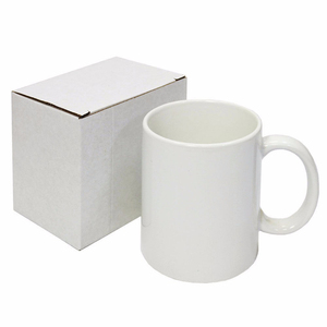 Promoción navideña al por mayor 11oz sublimación <span class=keywords><strong>precio</strong></span> bajo taza blanca - Product Image 2