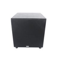 Système audio multiroom Haut-parleur stéréo alto-falante estereo 12 pouces 150 Watt Subwoofer actif