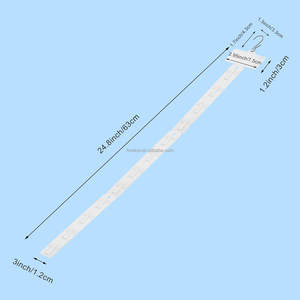 Bandes de marchandisage personnalisées Bandes à pinces Bandes à suspendre Bandes à pinces en plastique - Product Image 5