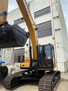 Usado para Excavadora hidráulica sobre orugas SY215 de 21 toneladas con bomba de motor y engranaje-Buen estado Precio barato para la venta - Product Image 2