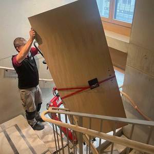 Zonzini Skipper điện cầu thang leo núi bánh cơ sở xoay bốn bánh cửa sổ Giao thông vận tải tiêu chuẩn AGM Pin ý - Product Image 4