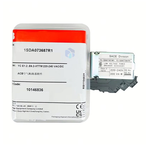 อะไหล่เบรกเกอร์วงจรไฟฟ้า ACB ของแท้ใหม่เอี่ยมในสต็อก รุ่น 1SDA073687R1 YCE1.2.E6.2-XT7M 220-240 VAC/DC - Product Image 3