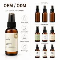 Sampo Perawatan Rambut Tipis Merek Khusus, Penguatan Akar, Penghalus, Rambut Keriting Mengembang, Perawatan Minyak Tea Tree, Pria Wanita, Kemasan Khusus