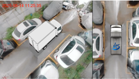 Caméras IA 3D 360 Degrés AVM Vue Panoramique Surround pour Véhicules, Camions, Bus, Voitures - Système de Caméra 360 pour Bus et Camping-cars