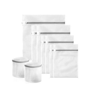 12 Sizes Custom Logo Eco-friendly Durable Reusable Multi-Functional Washing Machine Mesh Laundry <b>Bag</b> with Zipper for Clothing - Product Image 1