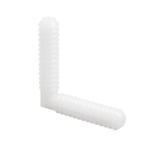 Connecteur en plastique à angle droit 8 mm 10 mm, support d'étagère dissimulé pour meubles de cabinet, installation facile - Product Image 2