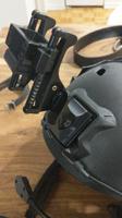 REVIXUN Rhino NVG helm olahraga taktis, braket dudukan PVS-14/PVS-7 penglihatan malam cepat ACH MICH M88