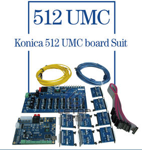 Tüm kiti Konica 512 UMC kiti kurulu 1.4d sürüm Solvent yazıcı için - Product Image 2