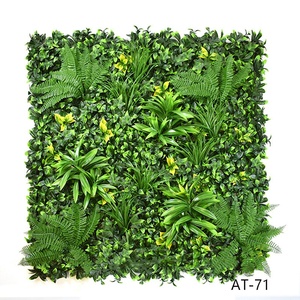 Nuovo stile interno ed esterno legno di bosso siepe parete pannelli PE materiale per mettere verdi - Product Image 2