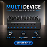 Hub USB Ponsel dengan Sinkronisasi Batch OTG untuk Android iPhone Manajemen Peternakan Pabrik Langsung 40-Port Chassis Hub Transfer Data