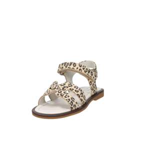 Balducci Girls' Leopard Print Sandal Size 33 <b>Flat</b> Heel 1.5 Cm - Product Image 5