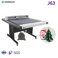 Hochpräziser Automatischer Neuer Flachbett-Schneideplotter 600MM für Wellpappe, Geschenkboxen, PVC, Acryl Graviermaschine
