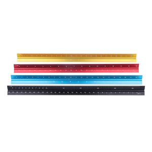 Regla Triangular <span class=keywords><strong>de</strong></span> Aleación <span class=keywords><strong>de</strong></span> Aluminio para Diseño, Topografía, Dibujo Arquitectónico, Mapas <span class=keywords><strong>de</strong></span> Ingeniería, Herramienta <span class=keywords><strong>de</strong></span> Medición Mitsubishi - Product Image 2