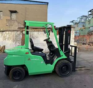 Montacargas Diésel Mitsubishi de 3 Toneladas, Marca Original Japonesa, Altura de Elevación de 3 Metros, Modelo 2022, 1 Año de Garantía, Usado - Product Image 4