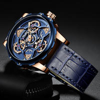 Jam Tangan Pria MINI FOCUS MF0249G MF 0249 Japan Quartz Mewah Tahan Air untuk Pria Montre Homme Relojes Relogio