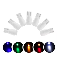 T10 W5W 194 168 Keramik LED-Lampe Auto Keil Kennzeichen Licht Blinker Licht Seiten lampe Auto Reading Dome Licht Autozubehör