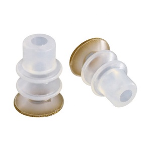 Mini ventosa de vacío de 10 mm de diámetro para alta temperatura, accesorios neumáticos, ventosa de goma para altas temperaturas - Product Image 6