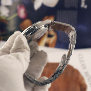 Reloj Cronógrafo de Lujo Hecho a Medida para Hombre, Reloj de Cuarzo de Lujo Tissots de Acero Inoxidable Resistente al Agua 100M para Hombre - Product Image 5