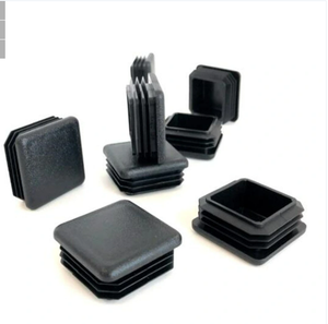 Çelik boru plastik tıpa körleme sonu ayaklar yuvarlak boru tüp fişler eklemek çapı 16/19/22/25/28/30/32/35mm - Product Image 2