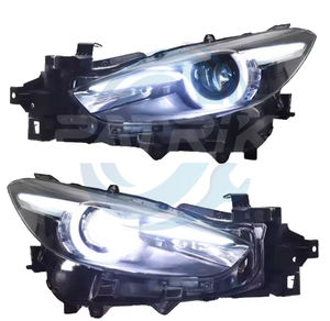 Ensemble de phares de lampe de systèmes d'éclairage automatique pour Mazdas <span class=keywords><strong>2</strong></span> 3 Axela 2014-2019 phare de lampe de signal - Product Image 3