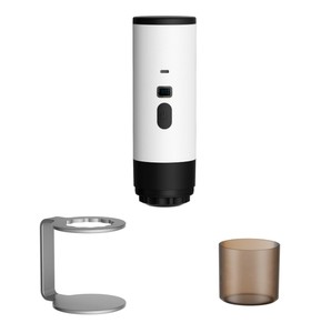 Cafetera Portátil de Cápsulas Estilo Italiano Americano, Pequeña, Inalámbrica, con Bomba de Calentamiento a Presión, para Uso en Hoteles y Exteriores - Product Image 2