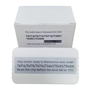 Réinitialiseur WF-C869Ra C8690a C8190a pour boîte <span class=keywords><strong>de</strong></span> <span class=keywords><strong>maintenance</strong></span> d'encre compatible avec <span class=keywords><strong>Epson</strong></span> T6716/T6715/T6714/T3661/T04D1/T04D0 - Product Image 5