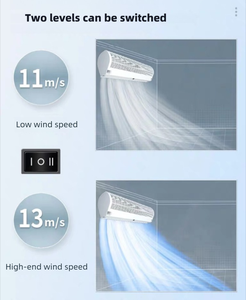 Bán Buôn 11-13 mét/giây Không Khí Rèm Tiếng Ồn Thấp Tiết Kiệm Năng Lượng Không Khí Rèm Ngăn Chặn Muỗi Và Côn Trùng Từ Nhập - Product Image 3